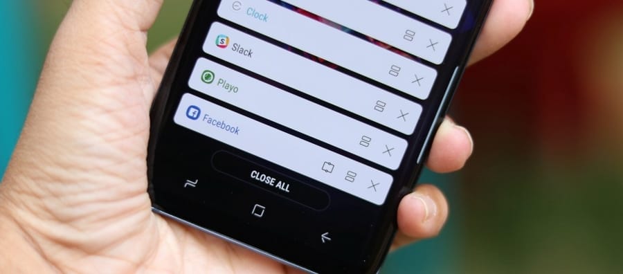 طريقة استخدام تطبيقين في نفس الوقت على أندرويد