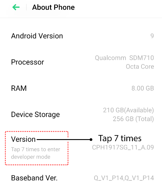 إضافة حساب جوجل على جوالات الأندرويد دون مزامنة