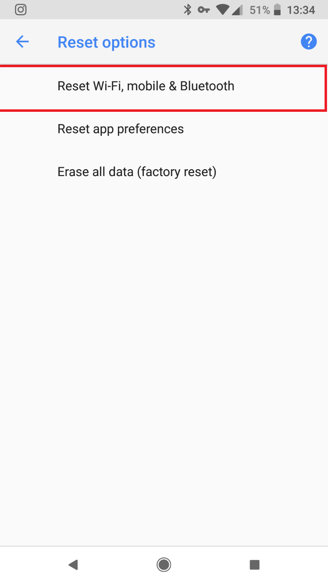 تسريع بيانات الجوال