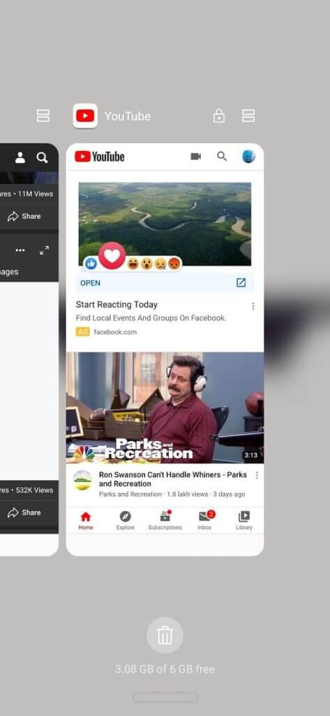 طريقة استخدام تطبيقين في نفس الوقت على أندرويد