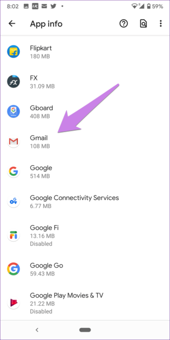 إضافة حساب جوجل على جوالات الأندرويد دون مزامنة