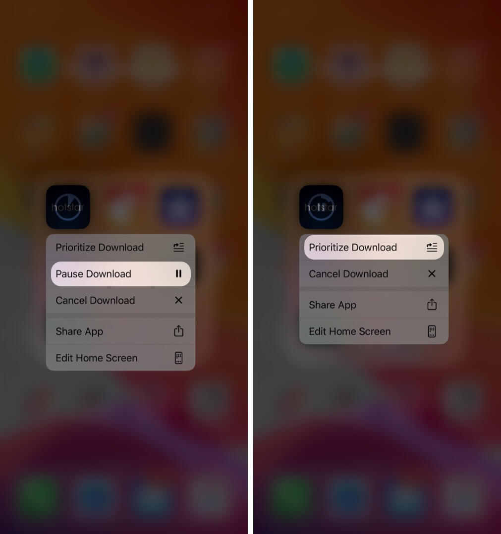 تعذر تثبيت تحديث التطبيقات على جهاز الآيفون