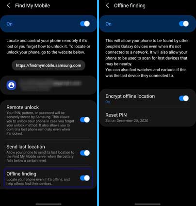 Enable Airplane Mode Location