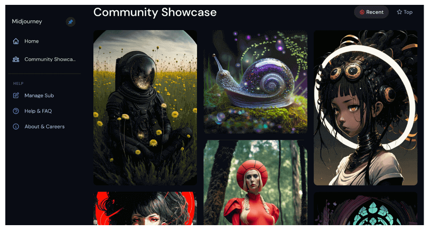 MidJourney أدوات الذكاء الاصطناعي: تحويل الكلمات الى لوحات ورسومات