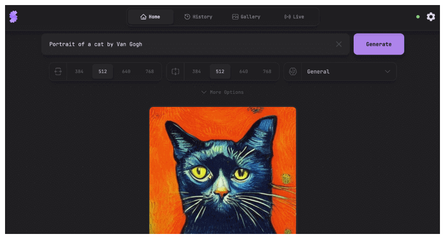 StableCog أدوات الذكاء الاصطناعي: تحويل الكلمات الى لوحات ورسومات