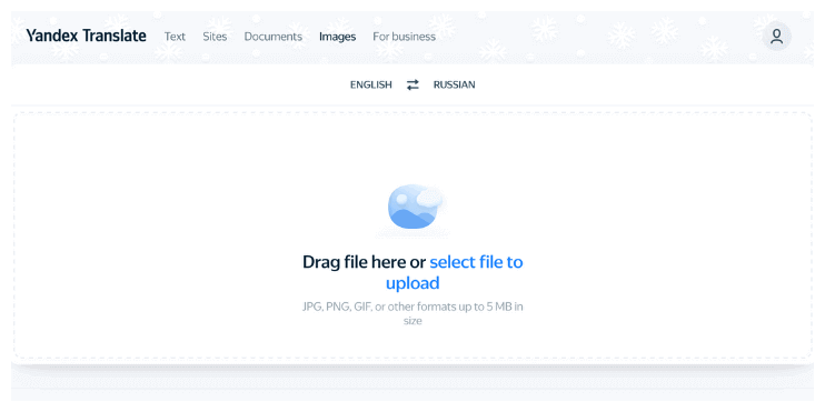 Yandex Translate Top image-to-text AI Translations Sites