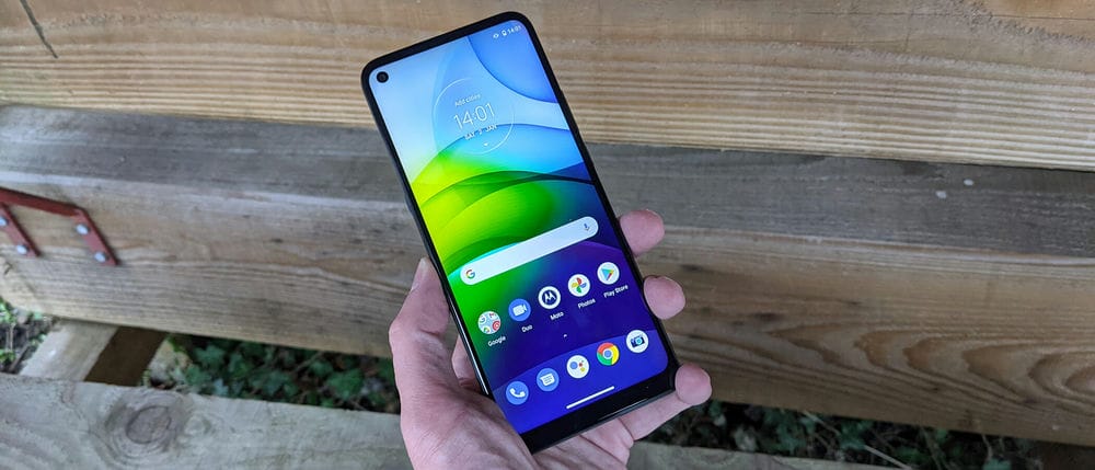En iyi Pil Ömrü Uzun Telefonlar 2023 18 Moto G9 Power