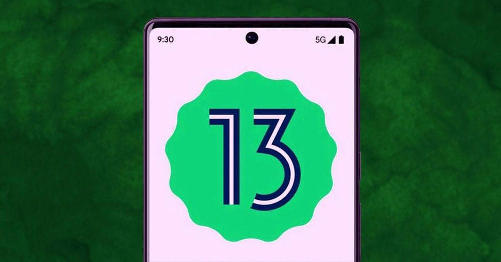 android 13