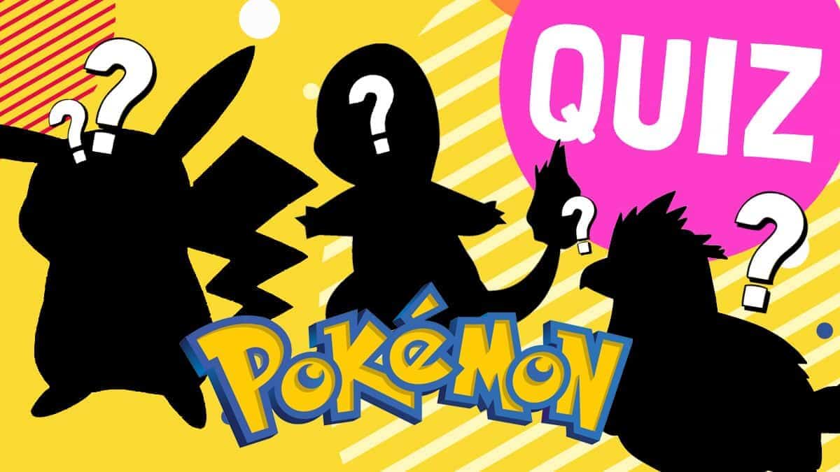 Pokemon Quiz