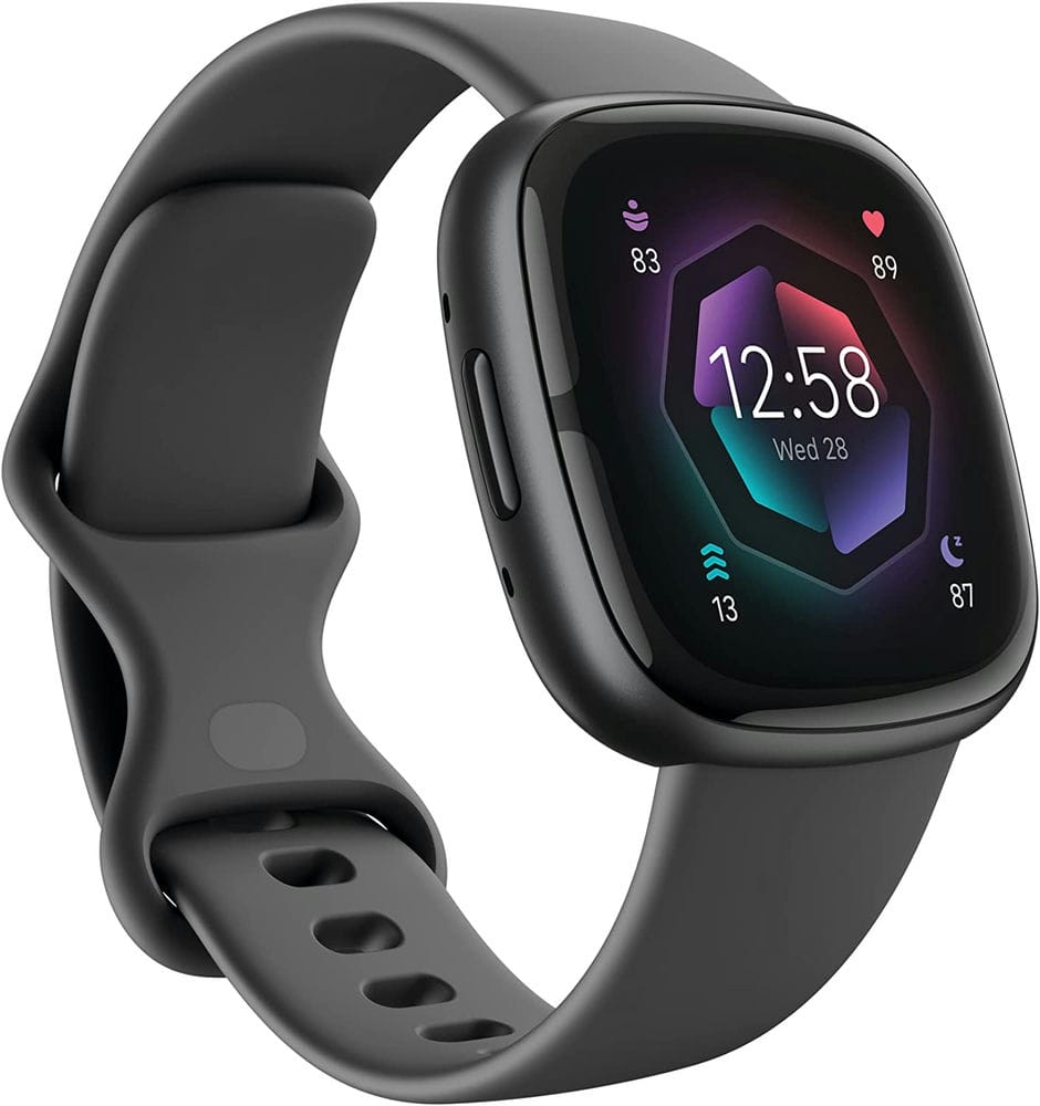 أفضل ساعة ذكية للآيفون 5 Fitbit Sense 2 Advanced
