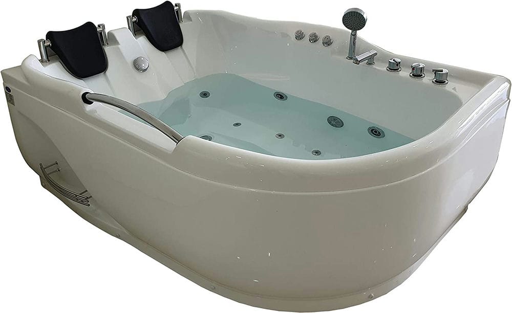 Asian Standard Jacuzzi bathtub Double