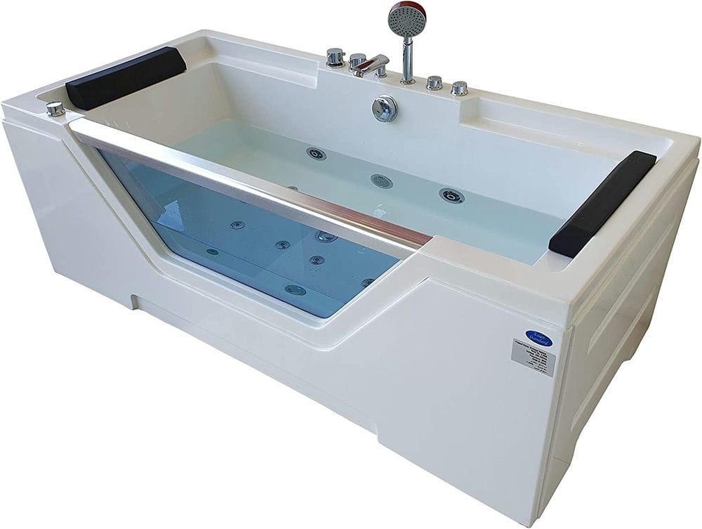 Asian Standard Jacuzzi bathtub Single