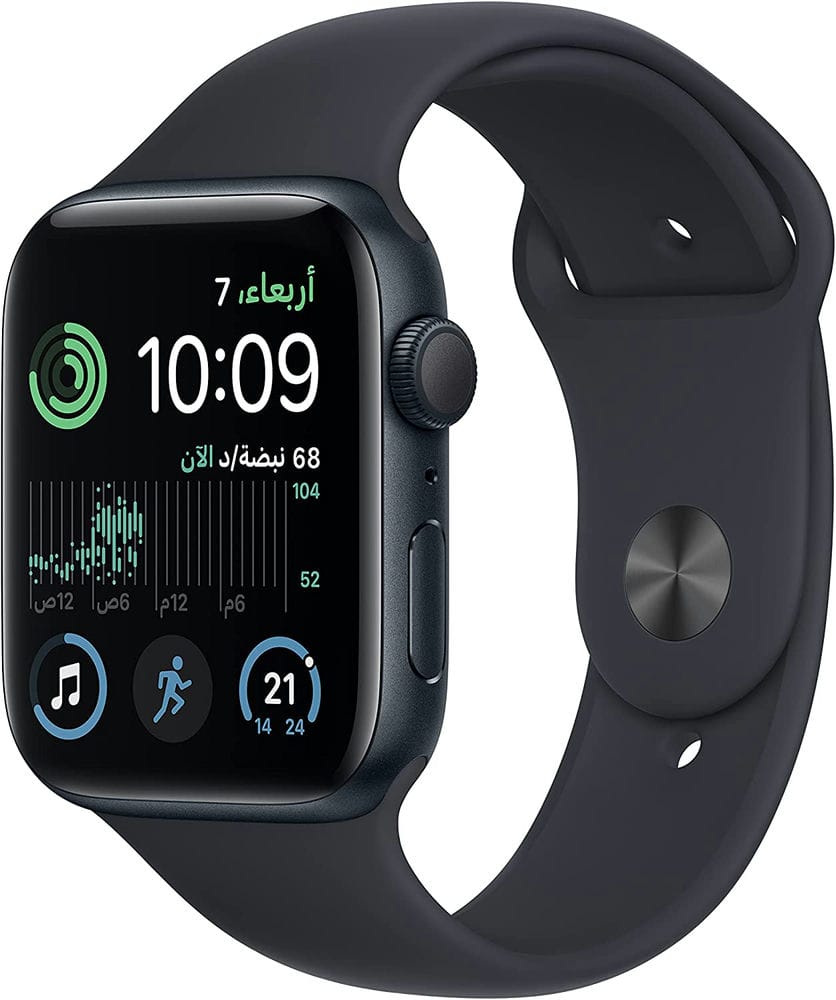 أفضل ساعة ذكية للآيفون 4 Apple Watch SE 2nd Gen
