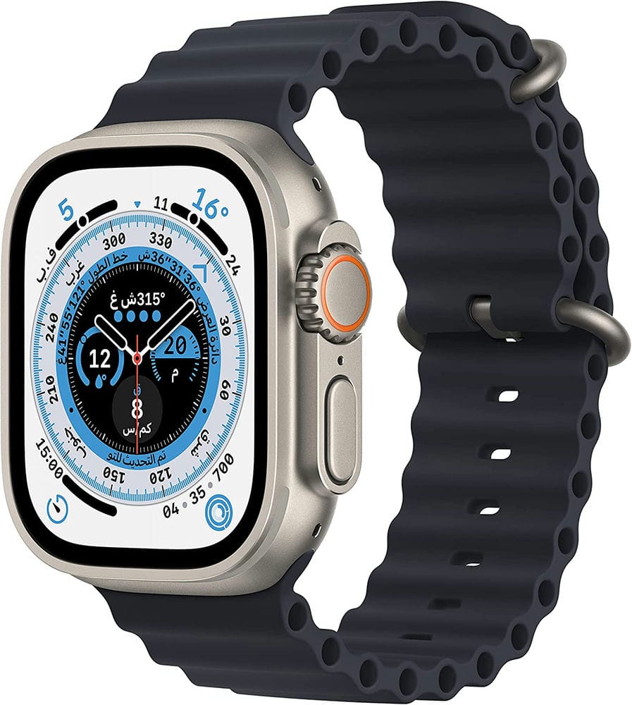 أفضل ساعة ذكية للآيفون 2 Apple Watch Ultra