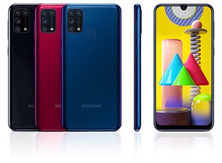 En iyi Pil Ömrü Uzun Telefonlar 2023 23 Samsung Galaxy M31