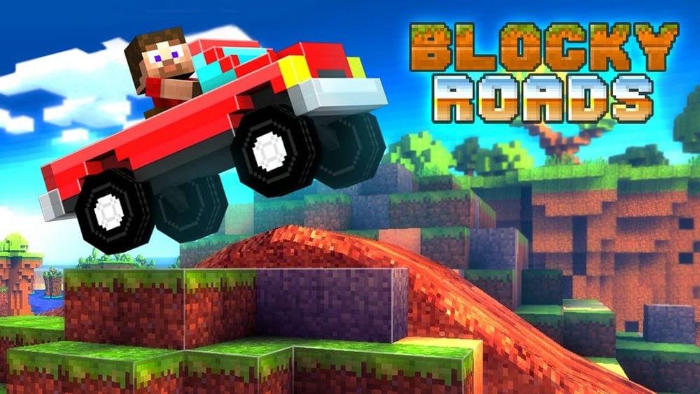 أفضل ألعاب سيارات على الجوال 2023 .. أندرويد وآيفون 5 Blocky Roads