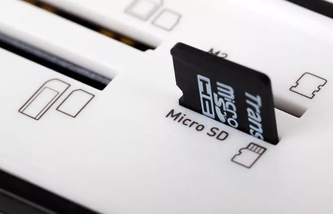 MicroSD Card Reader