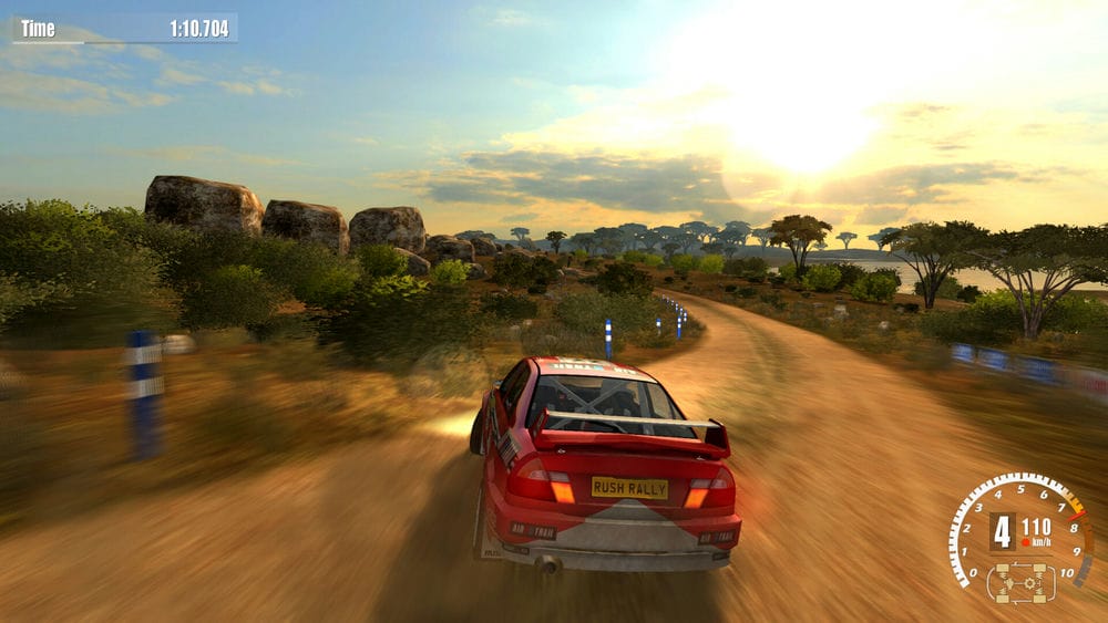 أفضل ألعاب سيارات على الجوال 2023 .. أندرويد وآيفون 3 Rush Rally 3