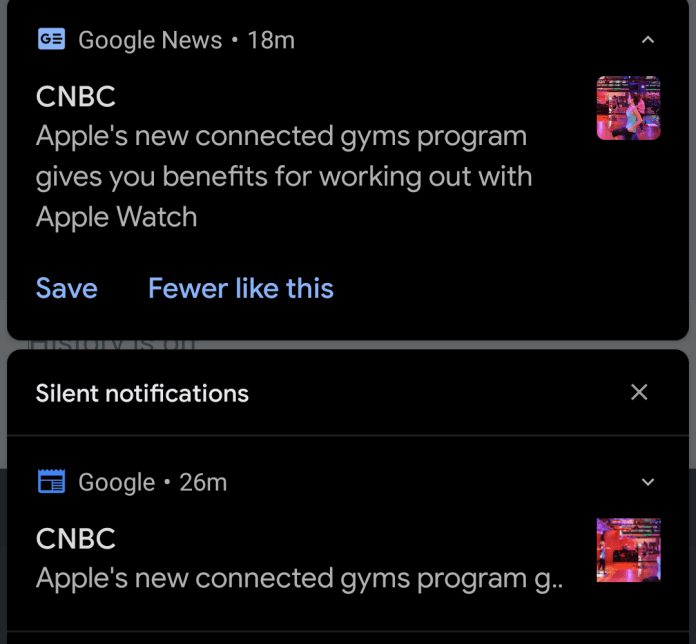 طريقة إدارة إشعارات أخبار جوجل