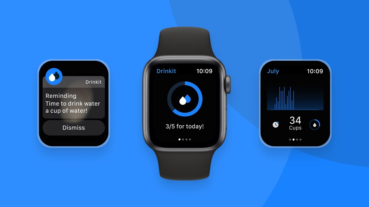 En iyi Apple Watch 2023 Uygulamaları: Yüklemeye değer 2 Water Reminder