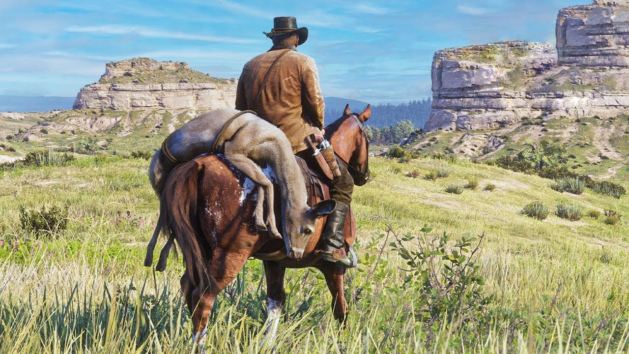 En iyi PC Oyunları: Yeni 2023 28 Red Dead Redemption II