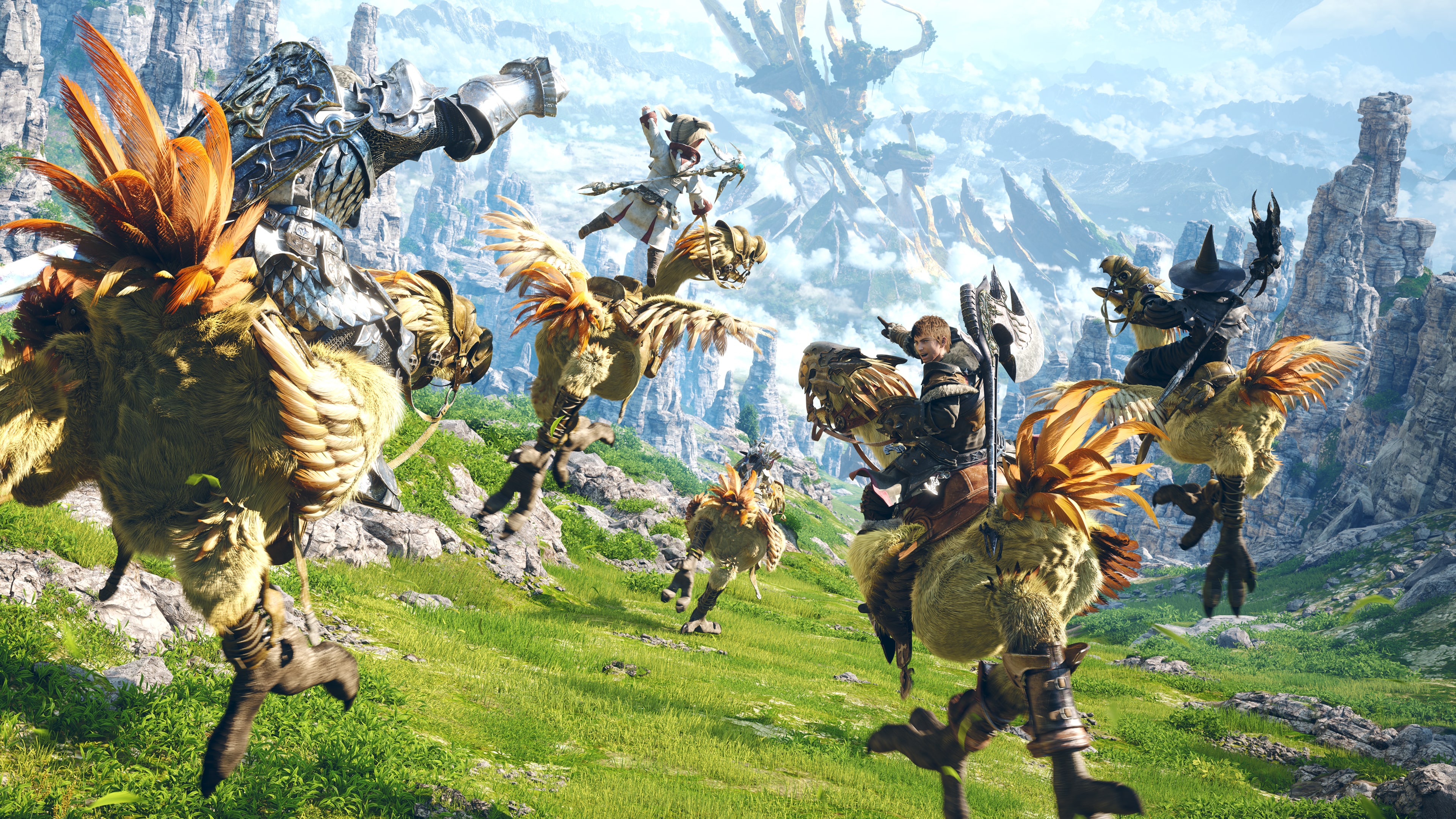 En iyi PC Oyunları: Yeni 2023 27 Final Fantasy XIV
