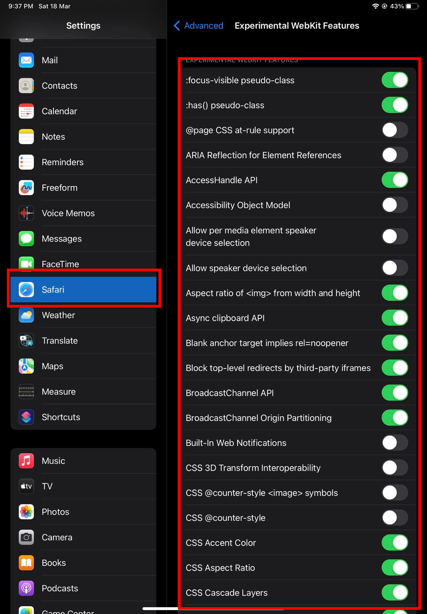 Safari Experimental Features: The Insider's Guide 23 How to access Safari Experimental Features