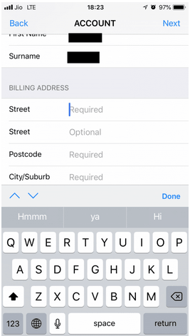 How To Download Apps Not Available In Your Country (iPhone & Android) 6 Complete your Apple ID
