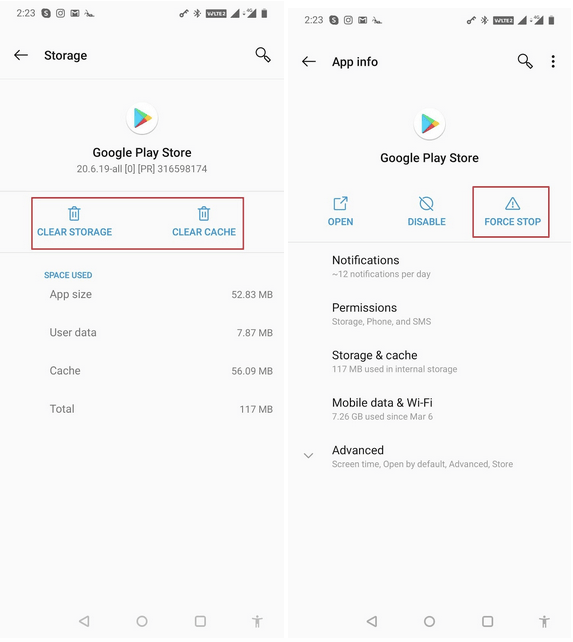 How To Download Apps Not Available In Your Country (iPhone & Android) 12 Clear Google Play Store Cache