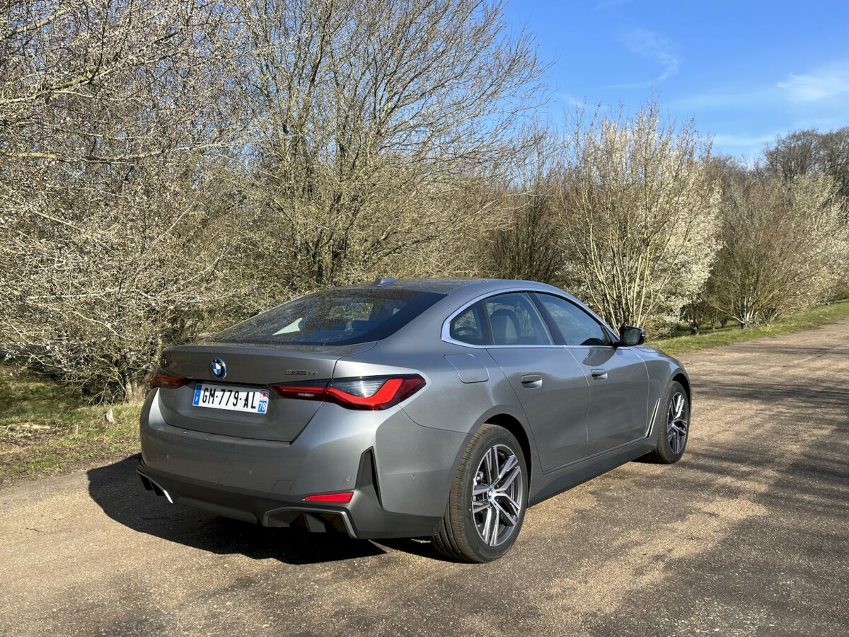 essai bmw i4 edrive3555 BMW i4 eDrive35 Review: Great Electric Sedan Fails to Outdo Tesla