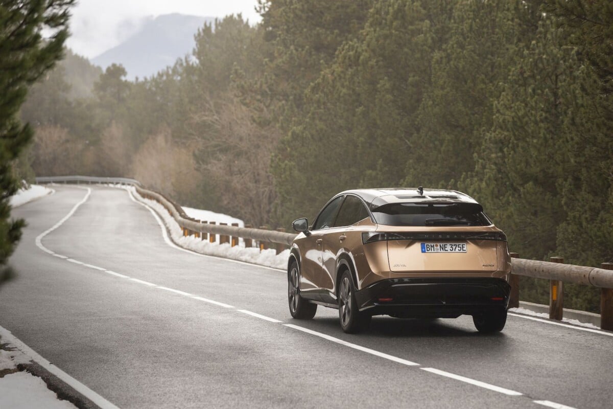 essai nissan ariya e4orce 4 resultat Nissan Ariya Test Drive: e-4ORCE 87 kWh Review