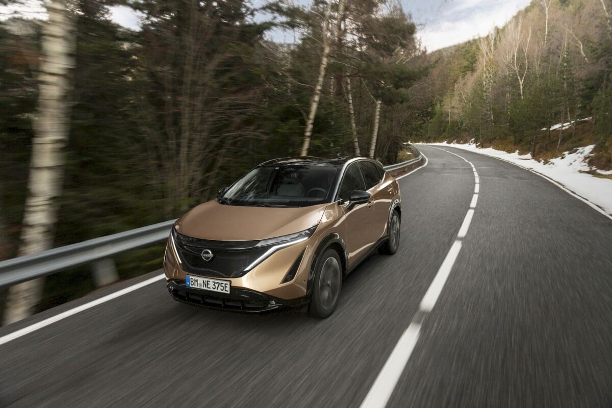 essai nissan ariya e4orce 5 resultat Nissan Ariya Test Drive: e-4ORCE 87 kWh Review
