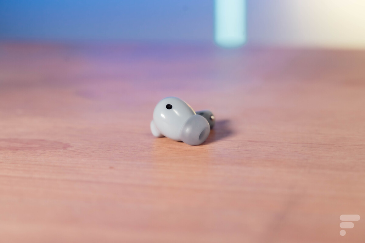 Les micros des Huawei FreeBuds 5i