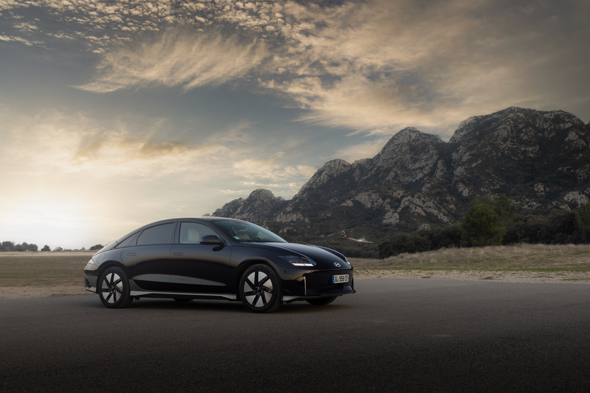 Hyundai Ioniq 6 // Source : Clément Choulot pour GoStart.Biz