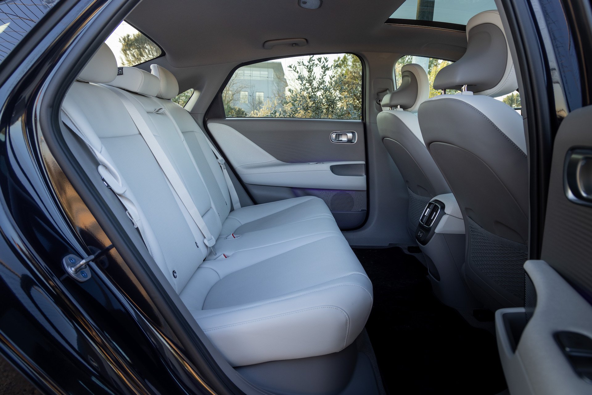 Hyundai Ioniq 6 // Source : Clément Choulot pour GoStart.Biz