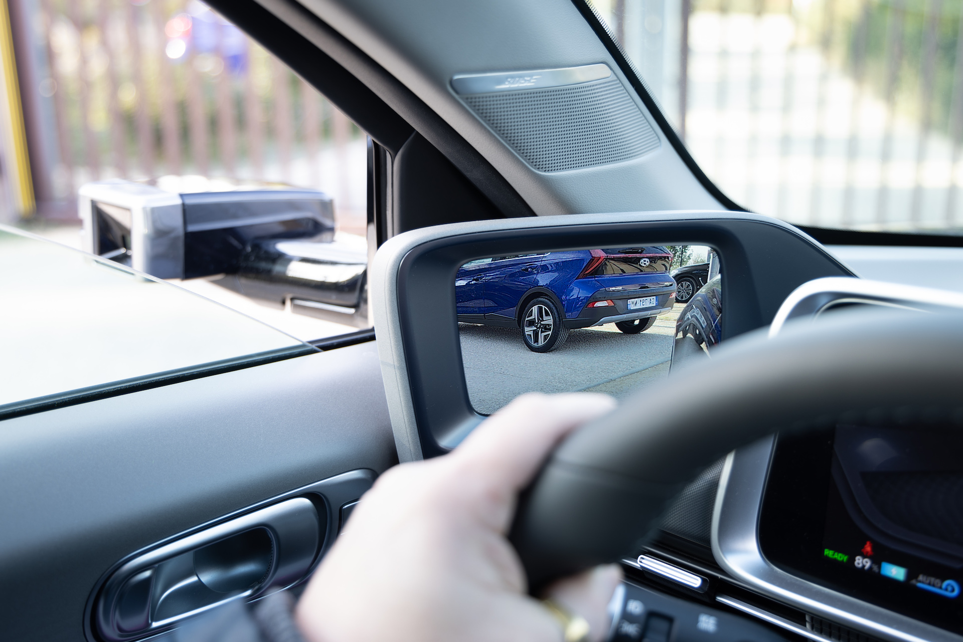 Hyundai Ioniq 6 // Source : Clément Choulot pour GoStart.Biz