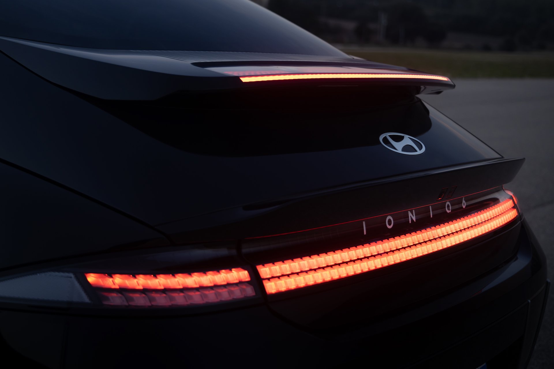 Hyundai Ioniq 6 // Source : Clément Choulot pour GoStart.Biz