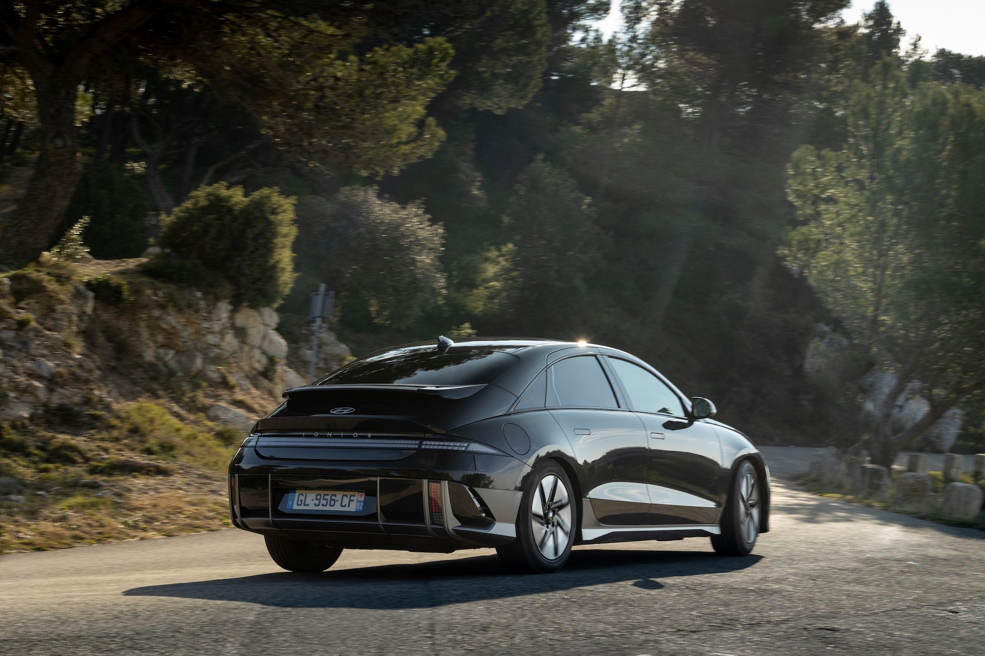 Hyundai Ioniq 6 // Source : Clément Choulot pour GoStart.Biz