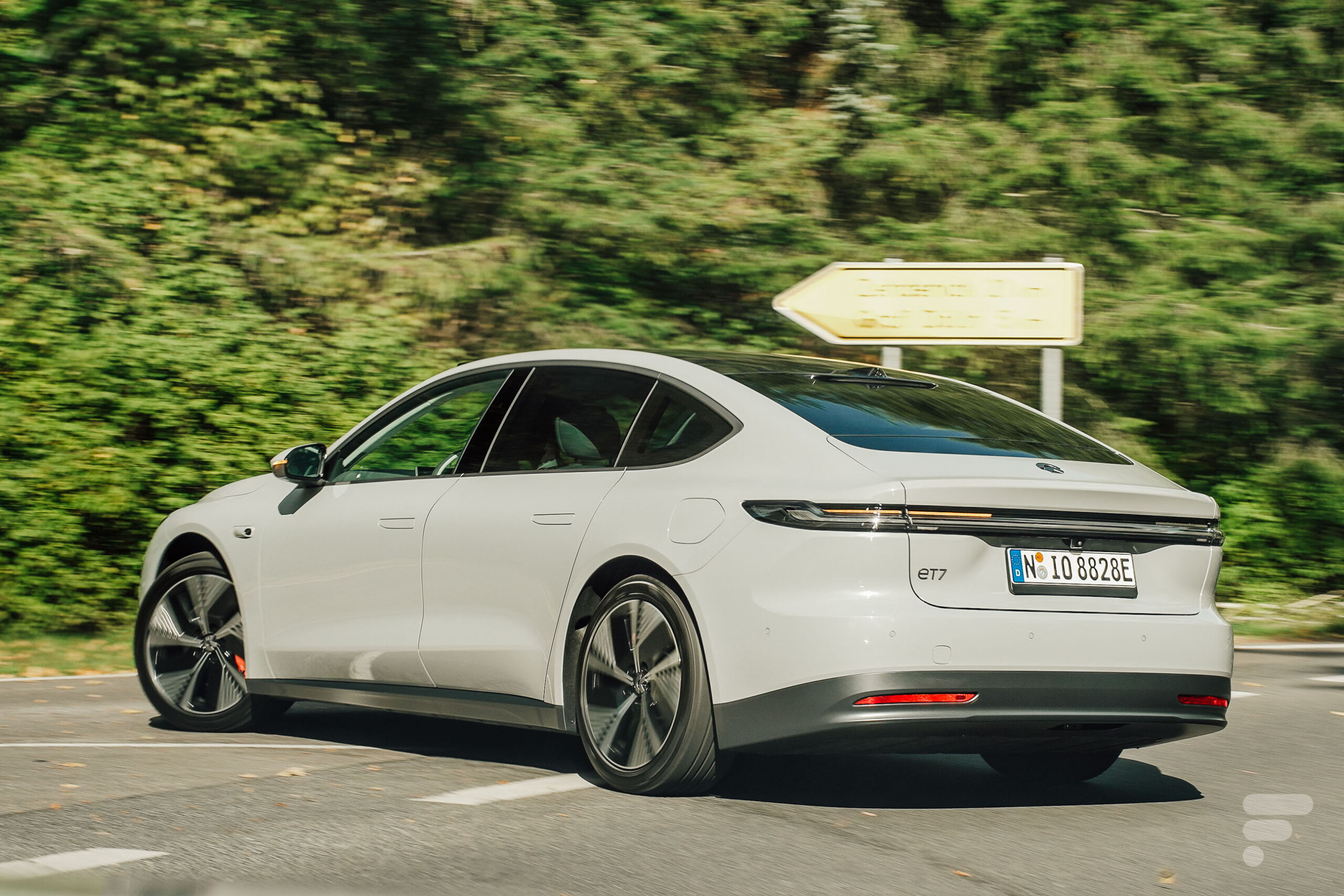 Nio ET7 // Source : Robin Wyck pour GoStart.Biz