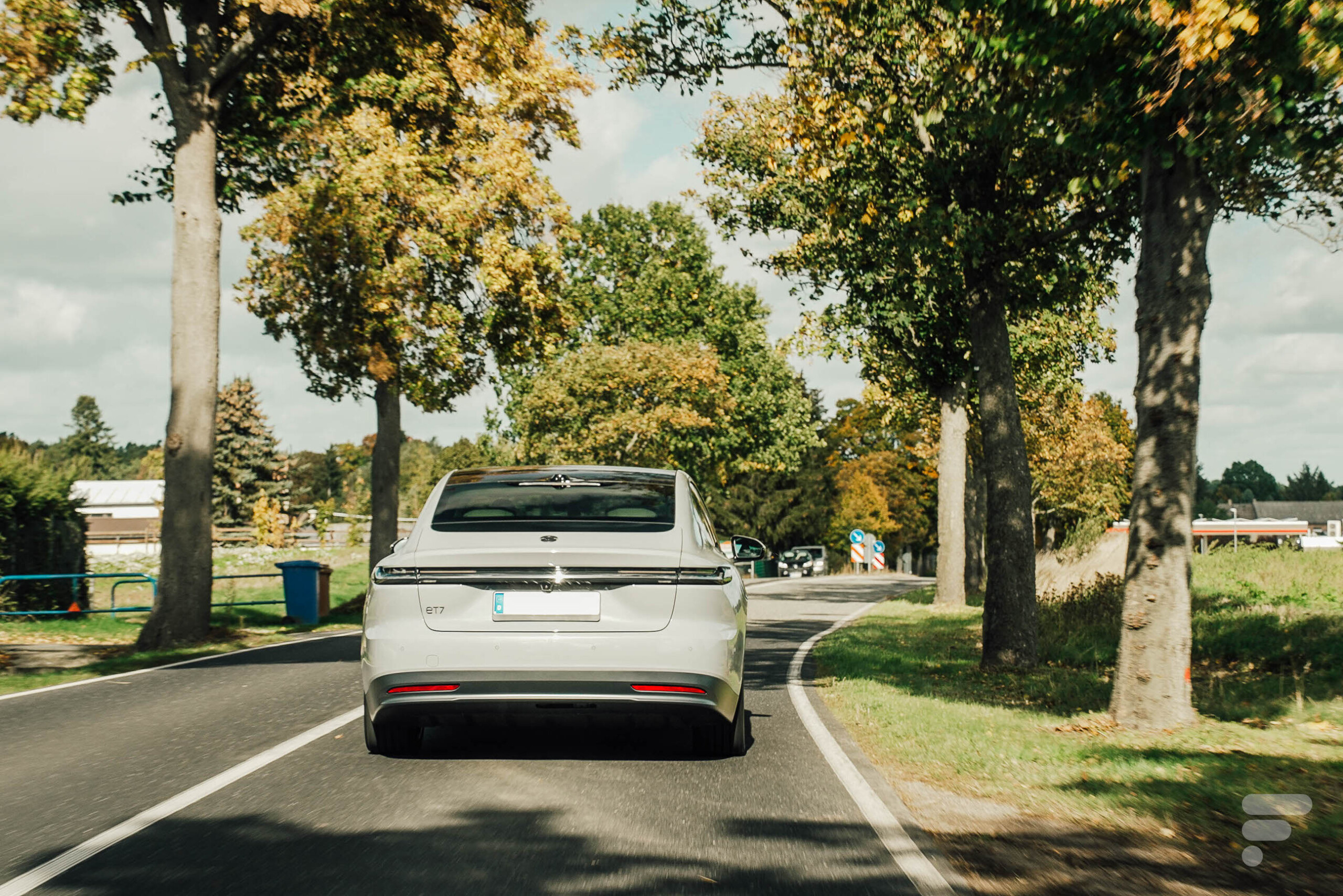 Nio ET7 // Source : Robin Wyck pour GoStart.Biz