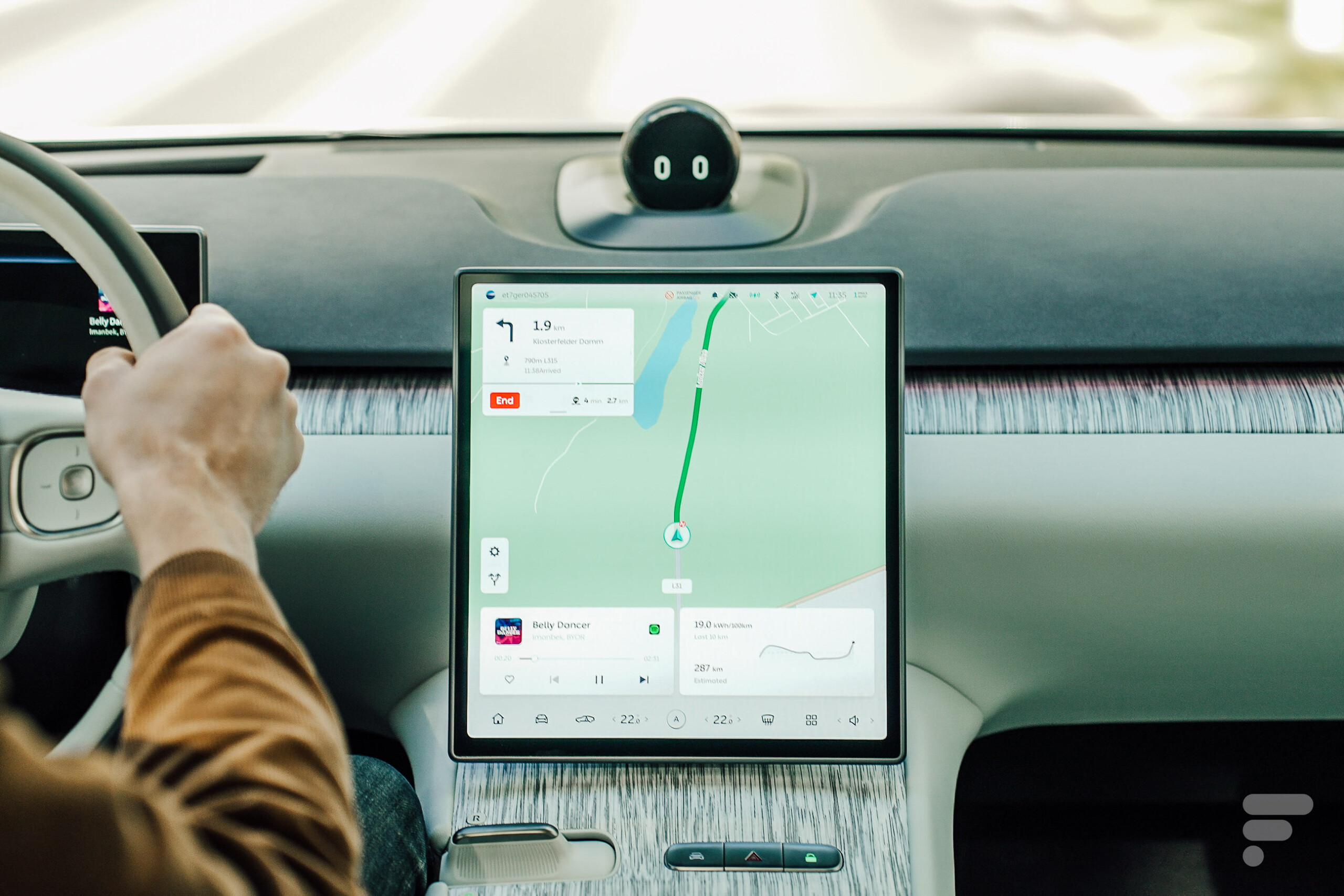 Nio ET7 // Source : Robin Wyck pour GoStart.Biz