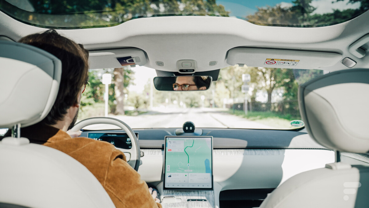 nio et7 frandroid essai 00008 Nio ET7 Review: Electric Vehicle Promising 1000km Range