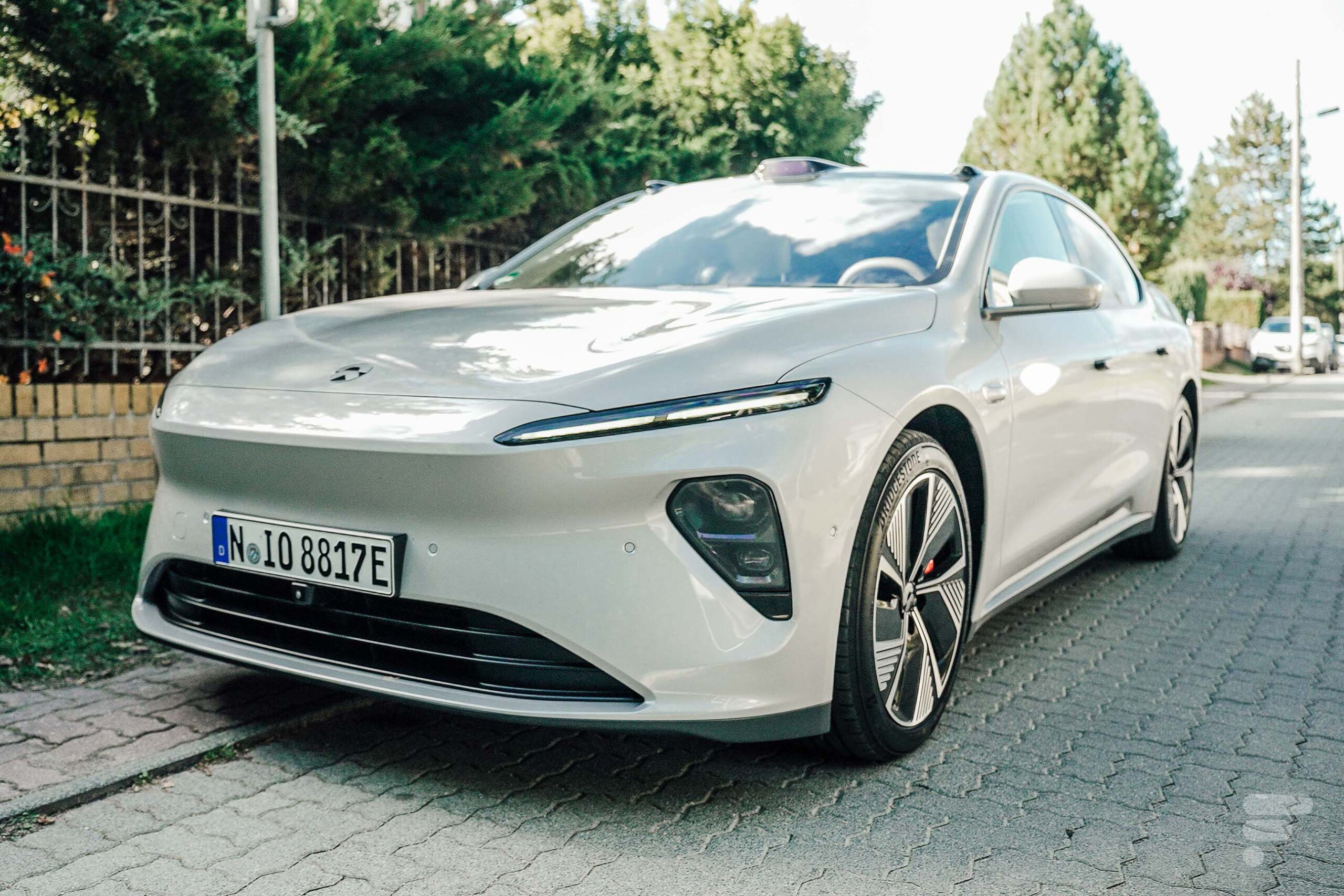 Nio ET7 // Source : Robin Wyck pour GoStart.Biz