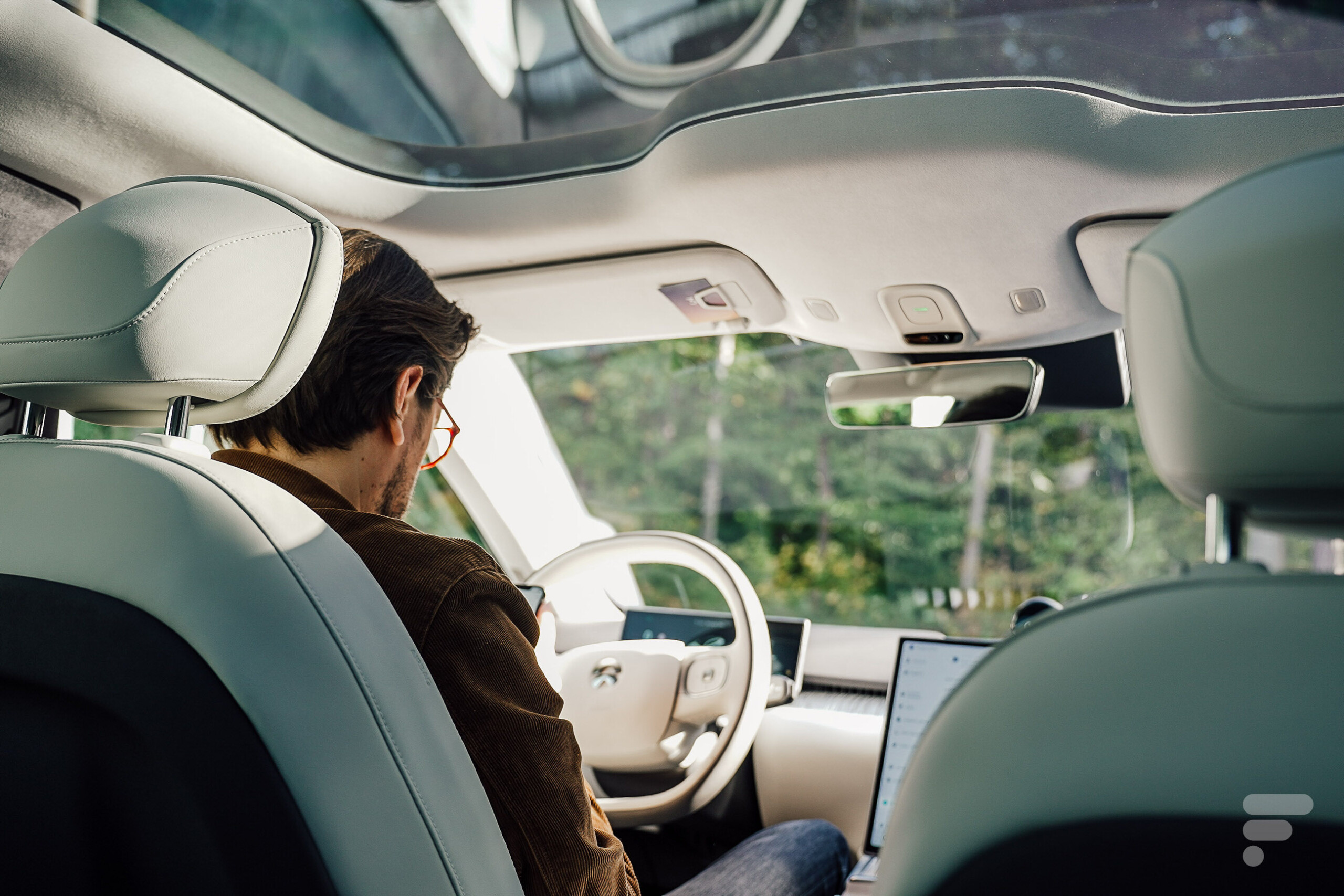 Nio ET7 // Source : Robin Wyck pour GoStart.Biz