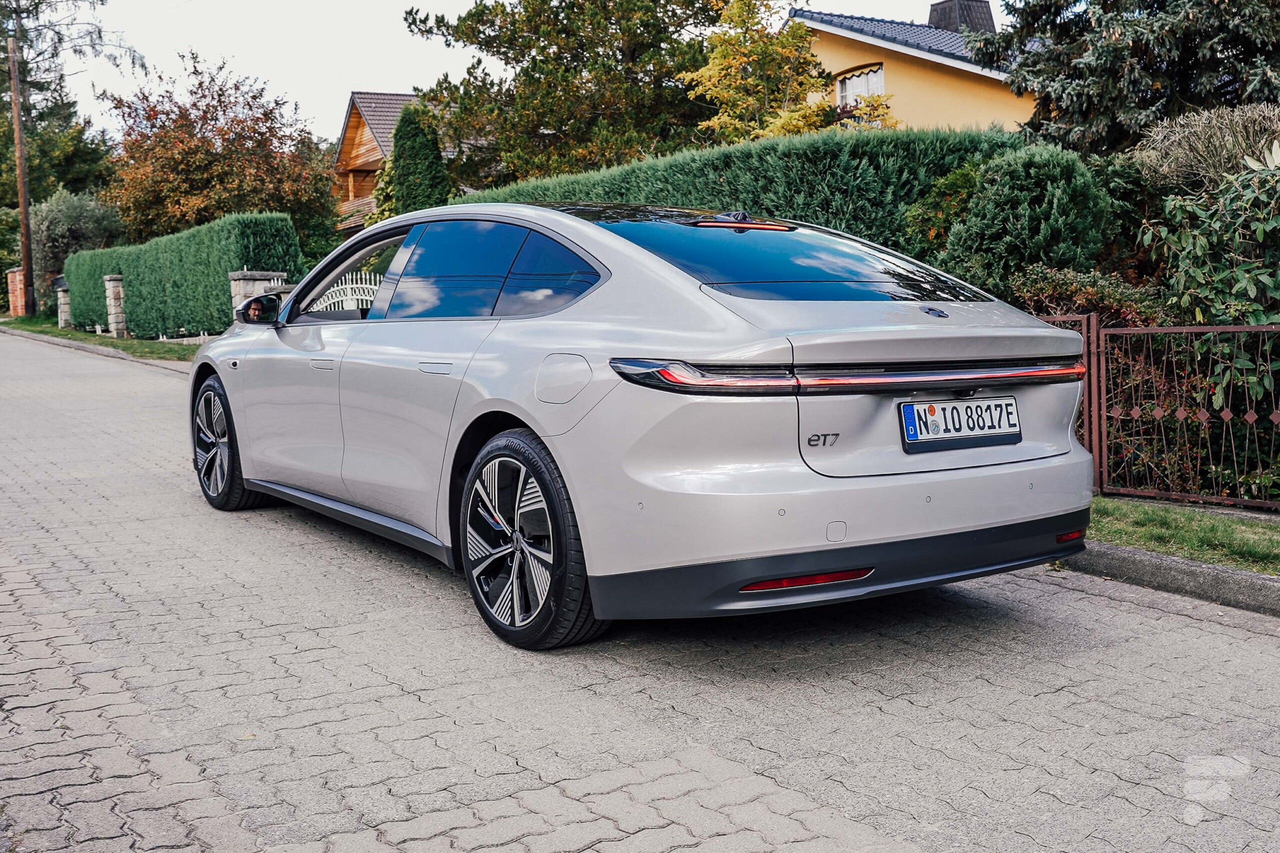 Nio ET7 // Source : Robin Wyck pour GoStart.Biz