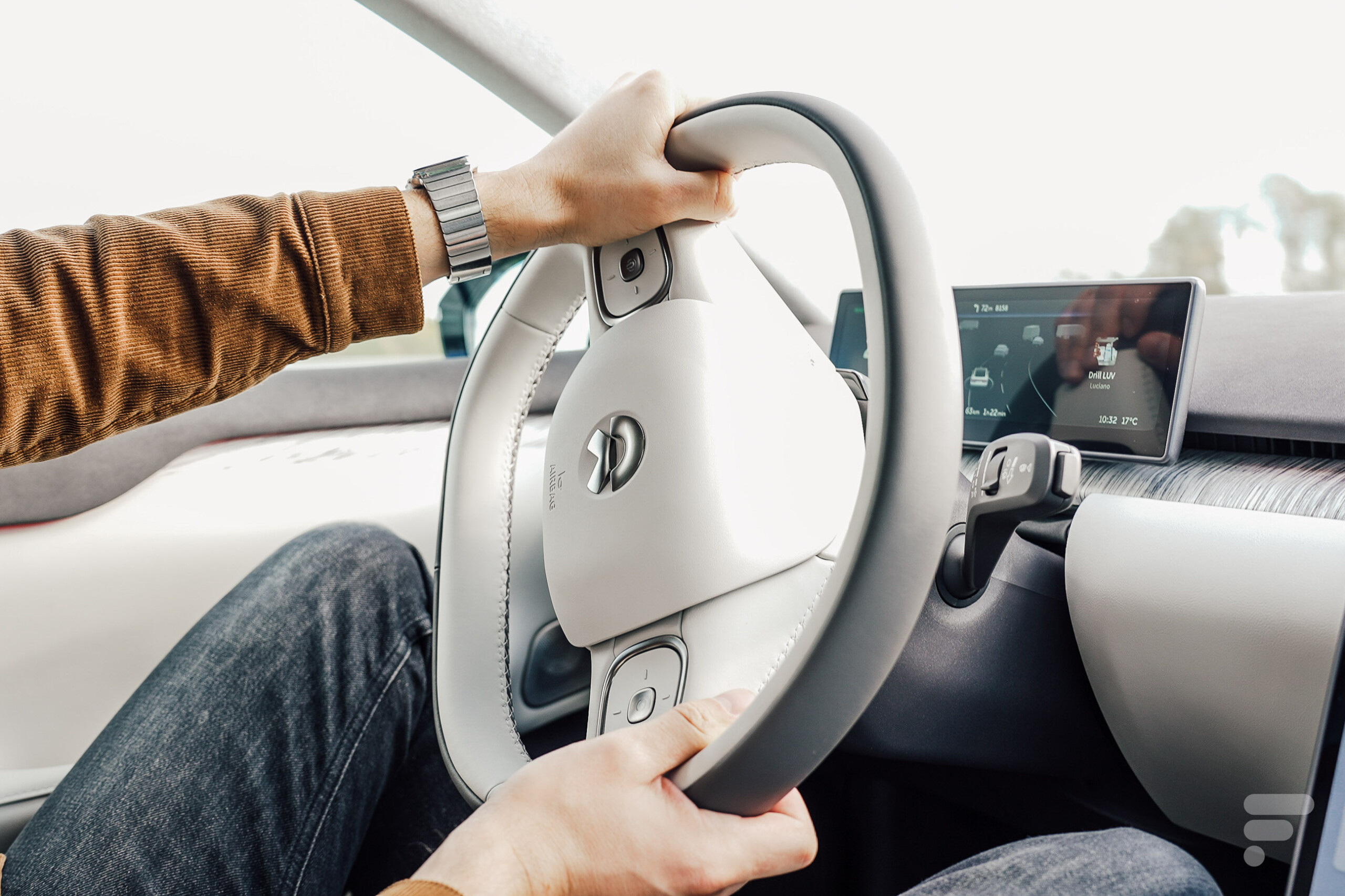 Nio ET7 // Source : Robin Wyck pour GoStart.Biz