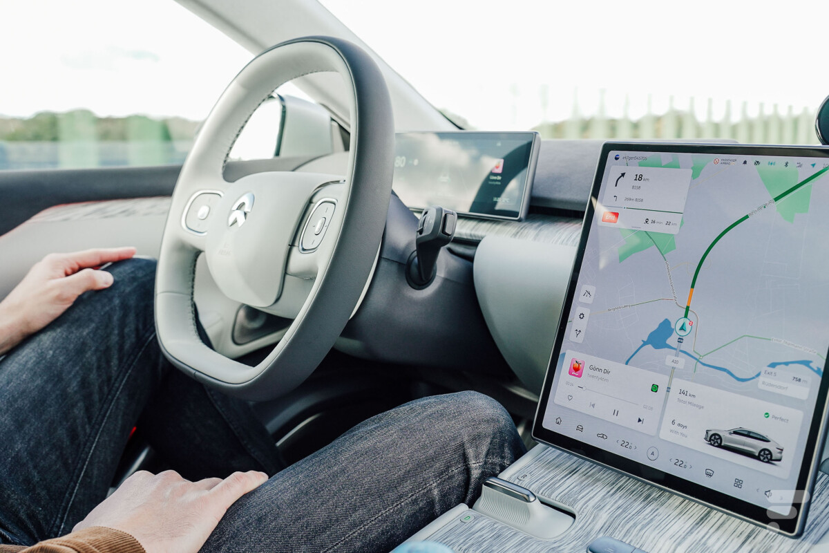 nio et7 frandroid essai 00042 Nio ET7 Review: Electric Vehicle Promising 1000km Range