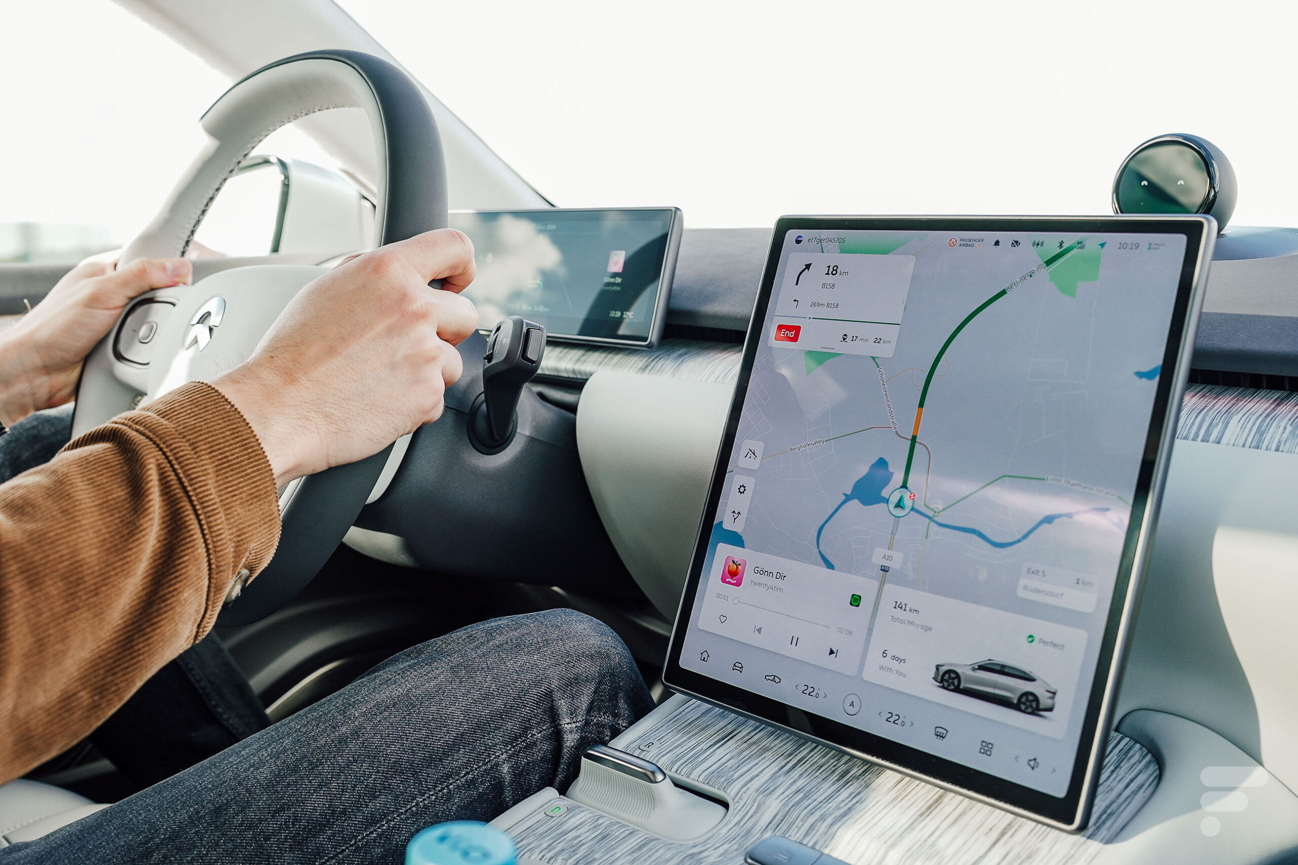 Nio ET7 // Source : Robin Wyck pour GoStart.Biz