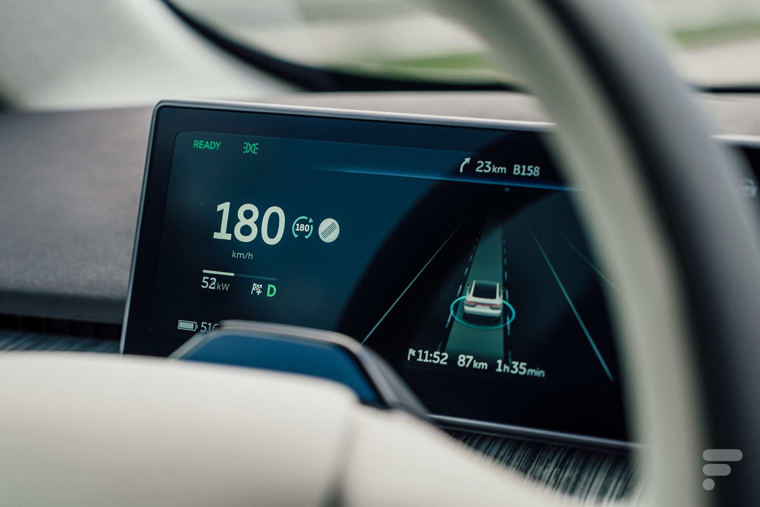 Nio ET7 // Source : Robin Wyck pour GoStart.Biz