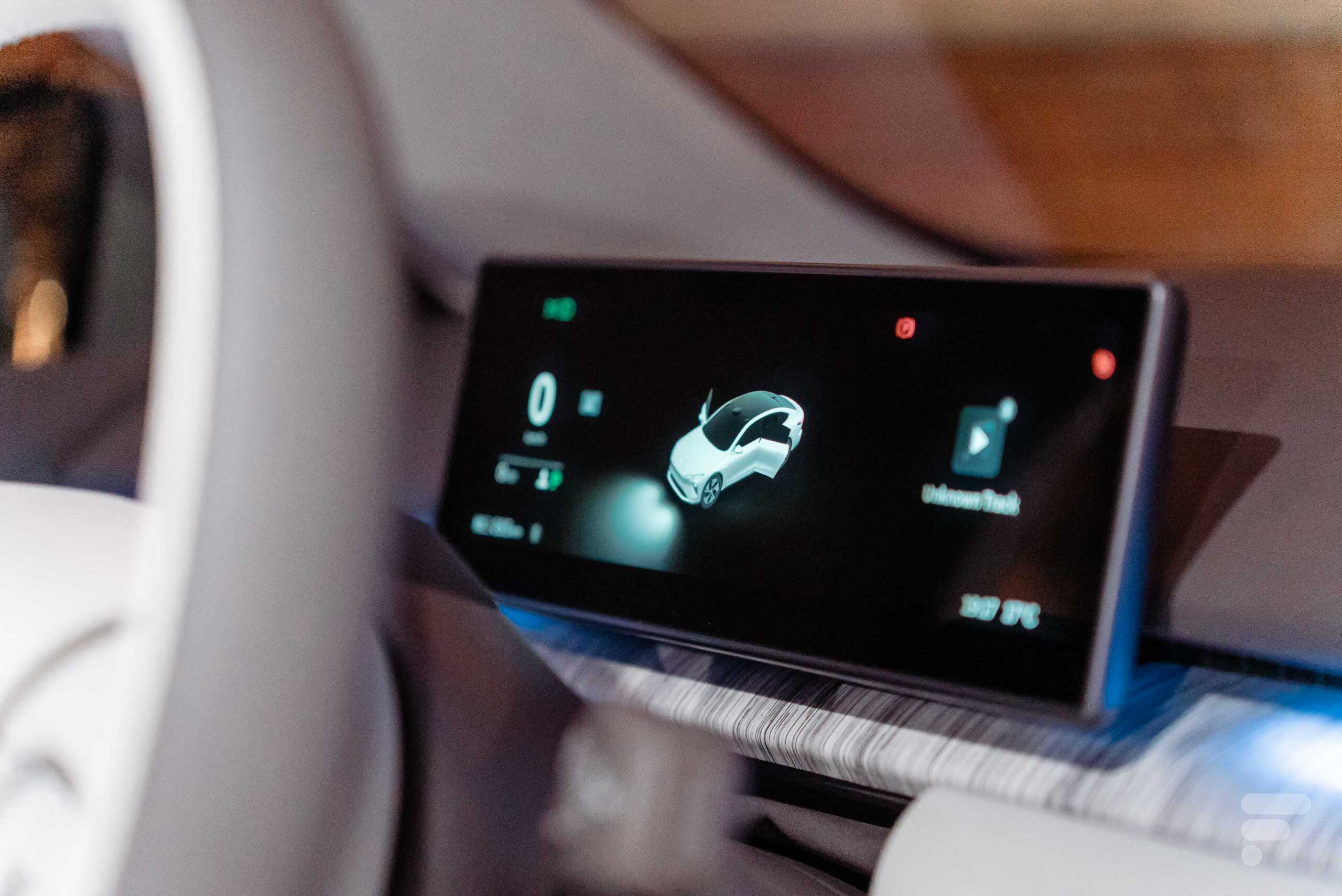 Nio ET7 // Source : Robin Wyck pour GoStart.Biz